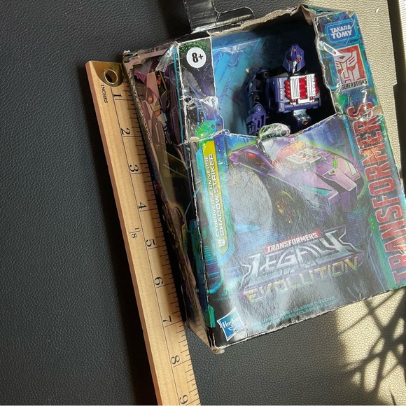 Transformers Toy Action Figure Legacy Evolution Cyberverse‎ Shadow Striker - Picture 6 of 6